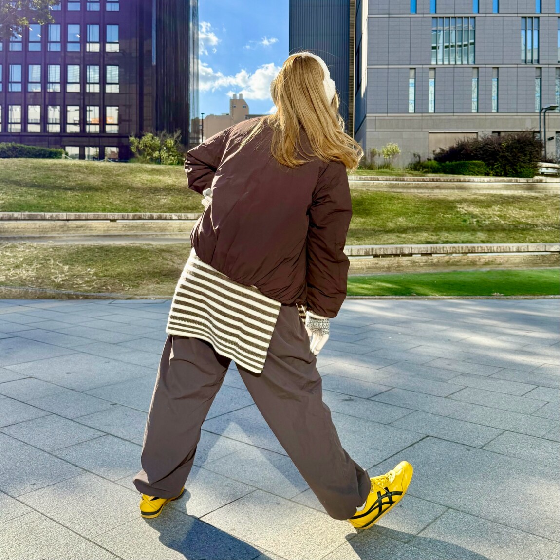 ソラリアプラザ】スタッフスナップ 身長160cm｜ 無印良品